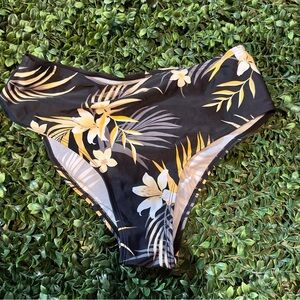 Cute Black and White Bikini Bottom